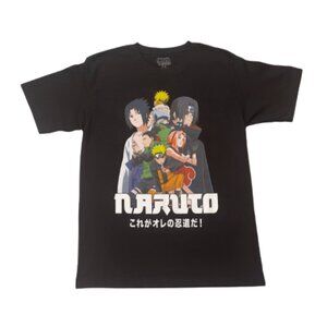 NARUTO BLACK TEE